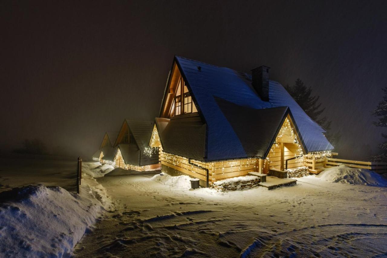 Villa Fiskowa Osada Gliczarów Exterior foto